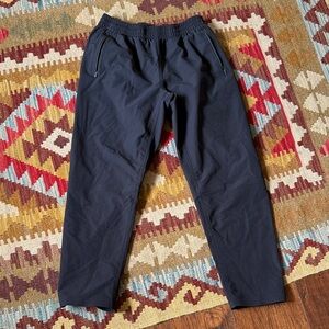 Outdoor Voices Charcoal Track Pants